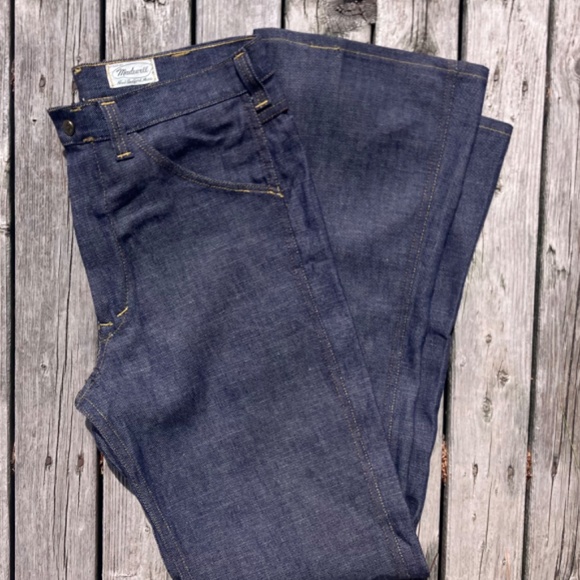 Rare Vintage 1950s–60s Madewell Workwear Jeans – Union Made in USA – New Bedford - Picture 3 of 11
